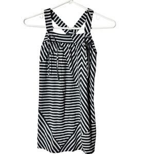 Old Navy Kids  Striped Dress Sz S